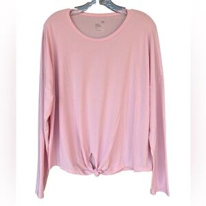 Gap Fit Breathe Light Pink Top